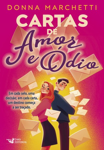 Portada del libro «Cartas de amor e ódio», de Donna Marchetti