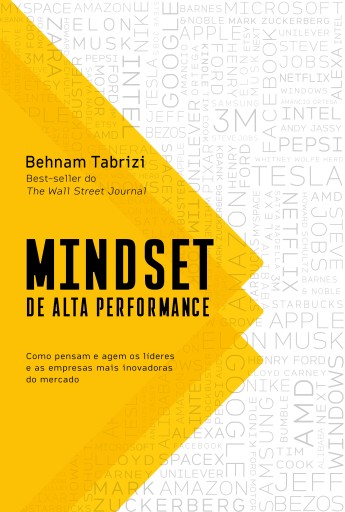 Portada del libro «Mindset de alta performance», de Behnam Tabrizi
