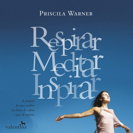 Portada del audiolibro «Respirar, Meditar, Inspirar», de Priscilla Warner