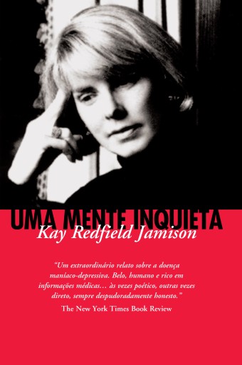 Portada del libro «Uma mente inquieta», de Kay Redfield Jamison