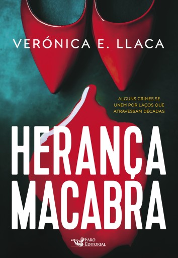 Portada del libro «Herança macabra», de Verónica E. Llaca
