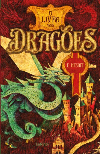 Portada del libro «O Livro dos Dragões», de Edith Nesbt