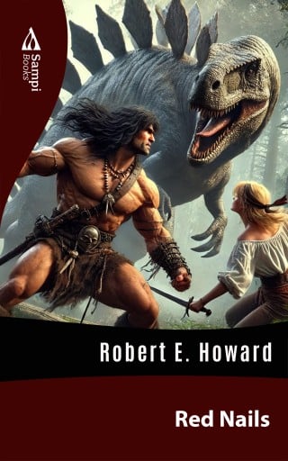 Portada del libro «Red Nails», de Robert E. Howard