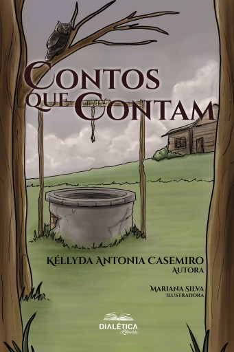 Portada del libro «Contos que contam», de Kéllyda Antonia Casemiro