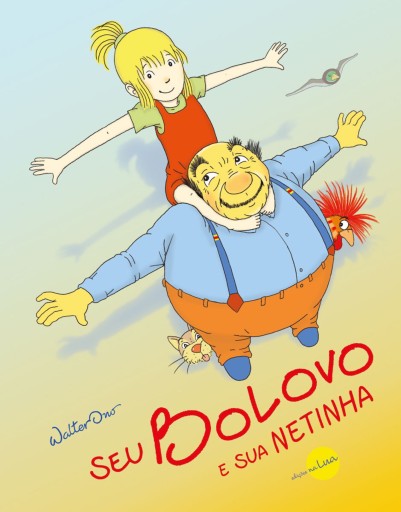 Seu Bolovo e sua netinha