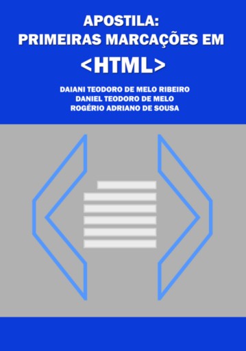 Apostila: Primeiras Marcações Em Html