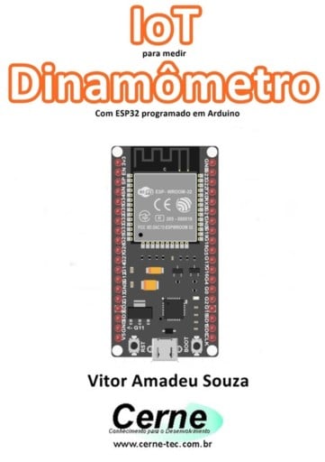 Iot Para Medir  Dinamômetro Com Esp32 Programado Em Arduino