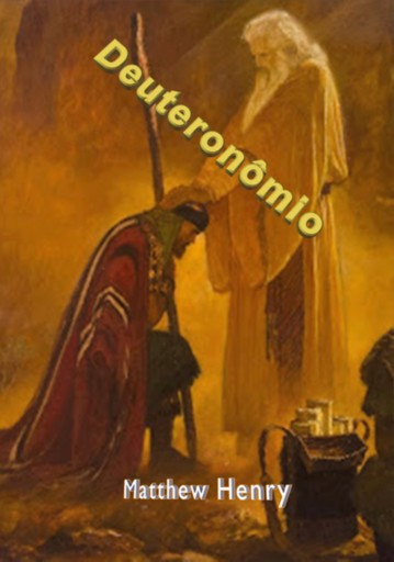 Portada del libro «Deuteronômio», de Silvio Dutra