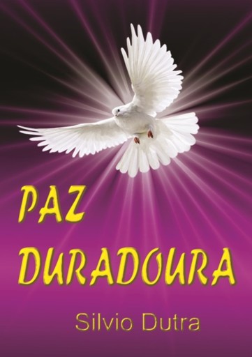 Portada del libro «Paz Duradoura», de Silvio Dutra