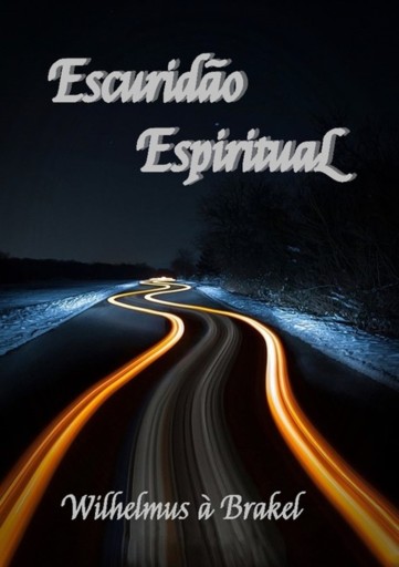 Portada del libro «Escuridão Espiritual», de Silvio Dutra