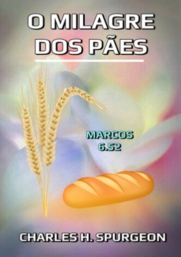 Portada del libro «O Milagre Dos Pães», de Silvio Dutra