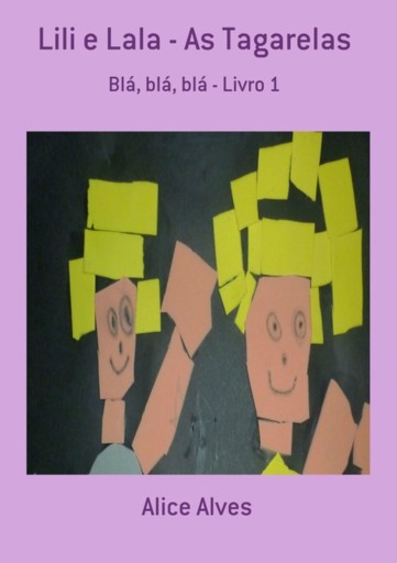 Portada del libro «Lili E Lala - As Tagarelas», de Alice Alves