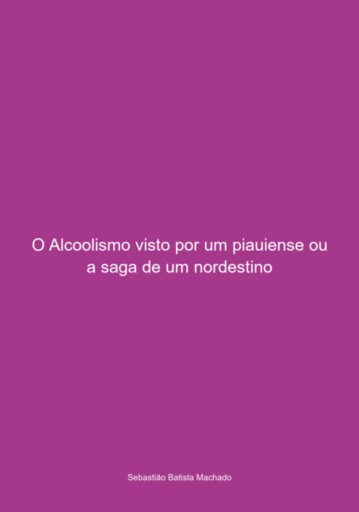O Alcoolismo