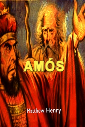 Portada del libro «Amós», de Silvio Dutra
