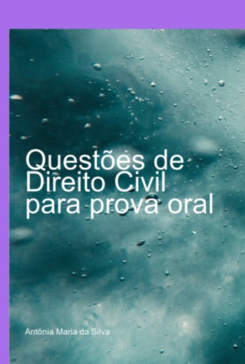 Questões De Direito Civil Para Prova Oral