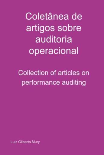 Coletânea De Artigos Sobre Auditoria Operacional