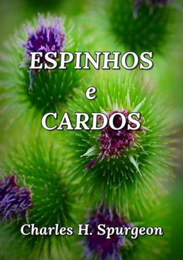 Portada del libro «Espinhos E Cardos», de Silvio Dutra