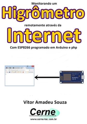 Monitorando Um  Higrômetro Remotamente Através Da Internet Com Esp8266 Programado Em Arduino E Php