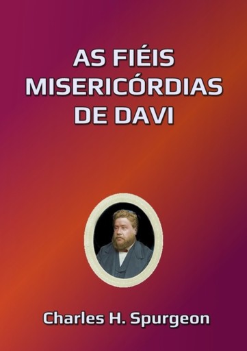 Portada del libro «As Fiéis Misericórdias De Davi», de Silvio Dutra