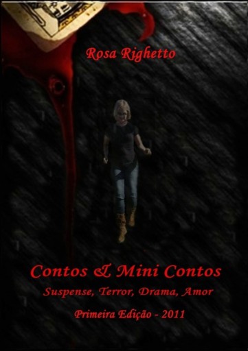 Portada del libro «Contos», de Rosa Righetto