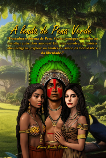 Portada del libro «A Lenda De Pena Verde.», de Marcos Revolta Estevam
