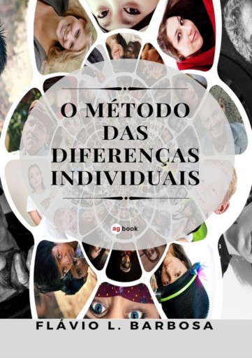 Portada del libro «O Método Das Diferenças Individuais», de Flavio L. Barbosa