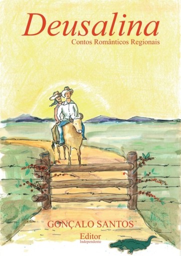 Portada del libro «Deusalina», de Gonçalo Costa Dos Santos