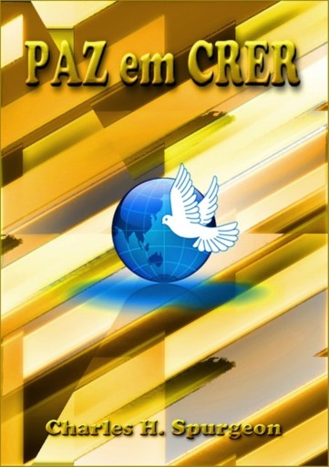 Portada del libro «Paz Em Crer», de Silvio Dutra