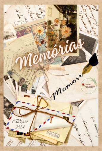 Portada del libro «Coletanea De Memórias», de Diversos