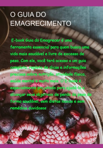 O Guia Do Emagrecimento
