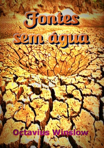 Portada del libro «Fontes Sem Água», de Silvio Dutra