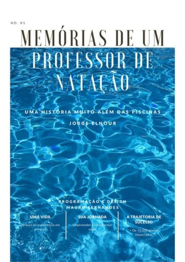 Memórias De Um Professor De Natação