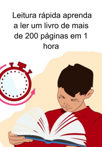 Portada del libro «Leitura Rápida», de Jideon F Marques
