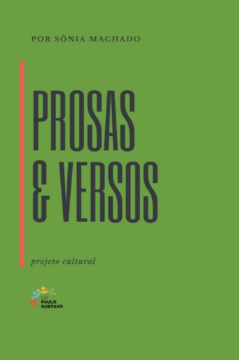 Portada del libro «Prosas & Versos»