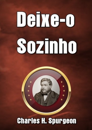 Portada del libro «Deixe-o Sozinho», de Silvio Dutra