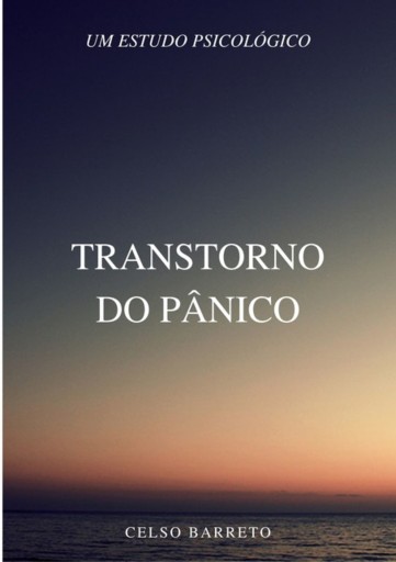 Portada del libro «Transtorno Do Pânico», de Celso Barreto