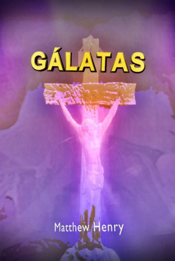 Portada del libro «Gálatas», de Silvio Dutra