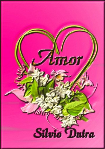 Portada del libro «Amor», de Silvio Dutra