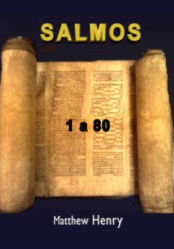 Portada del libro «Salmos 1 A 80», de Silvio Dutra