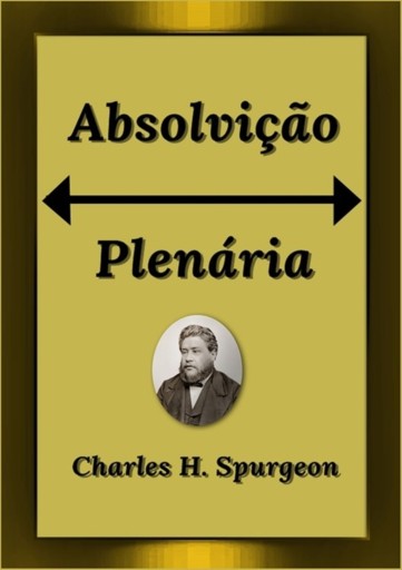 Portada del libro «Absolvição Plenária», de Silvio Dutra