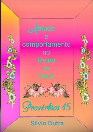 Portada del libro «Provérbios 15», de Silvio Dutra