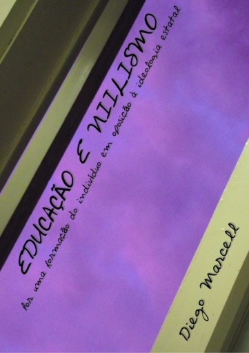 Portada del libro «Educação E Niilismo»