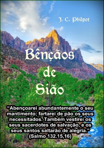 Portada del libro «Bênçãos De Sião», de Silvio Dutra