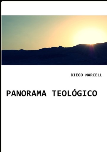 Portada del libro «Panorama Teológico», de Diego Marcell