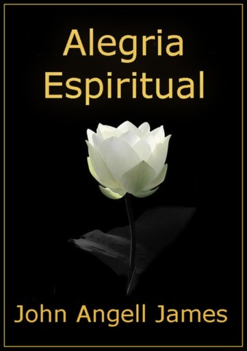 Portada del libro «Alegria Espiritual», de Silvio Dutra