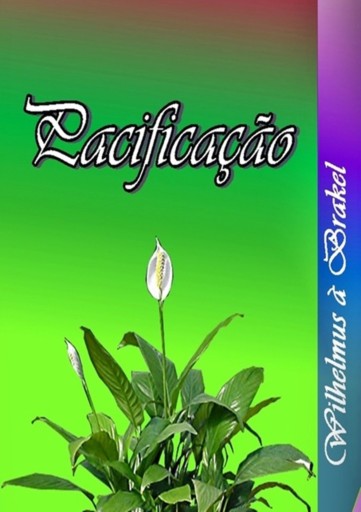 Portada del libro «Pacificação», de Silvio Dutra