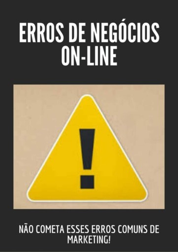 Erros De Negócios On-line