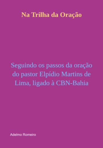 Na Trilha Da Oração