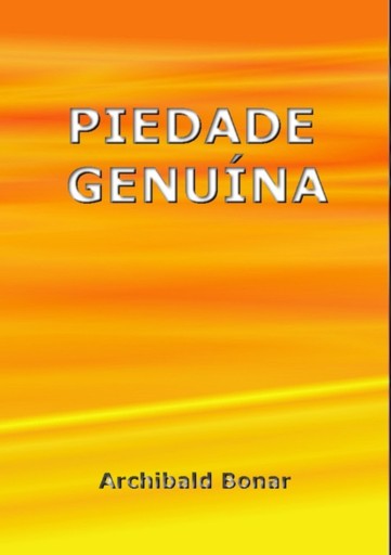 Portada del libro «Piedade Genuína», de Silvio Dutra