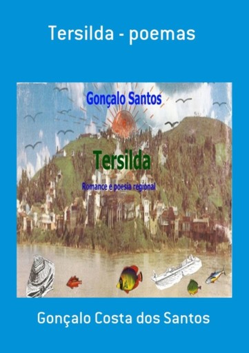 Portada del libro «Tersilda - Romance», de Gonçalo Costa Dos Santos